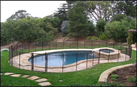 Pool Safety Fence by Pool Guard Pensacola, FL