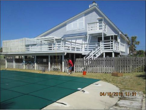 Safety covers are great to close a pool during winter or for vacant house. 