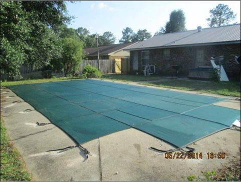 All Pool Covers are custom fitted to your pool.
